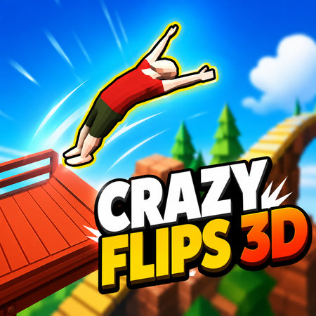 Crazy Flips 3D