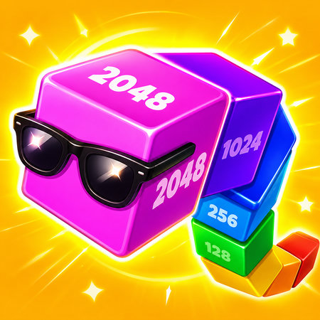 Cubes 2048.io