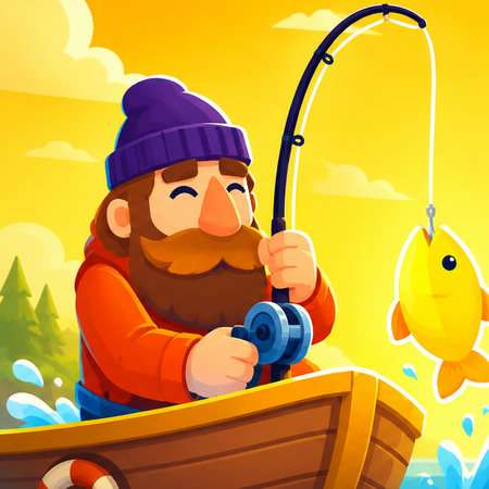 Tiny Fishing