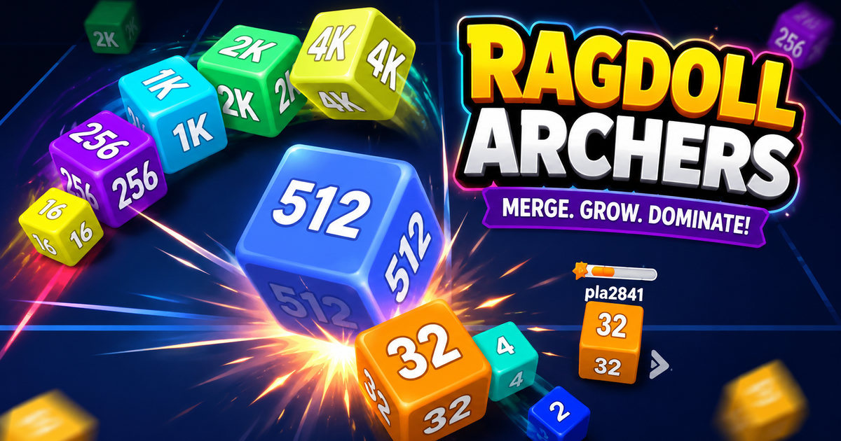 Cubes 2048.io